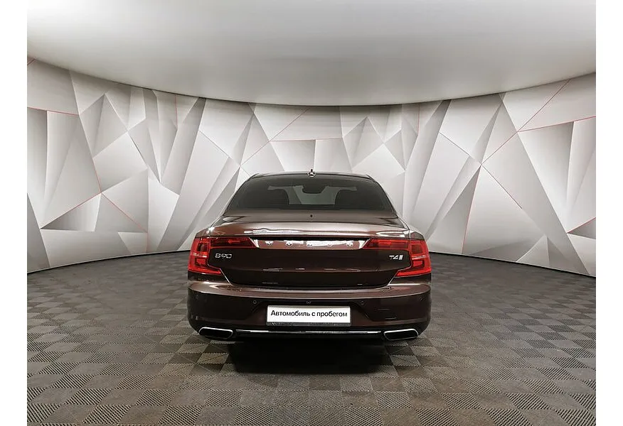 Volvo S90 2.0 T4 Drive-E AT (190 л.с.) Inscription Коричневый в АВИЛОН. Слайд №8