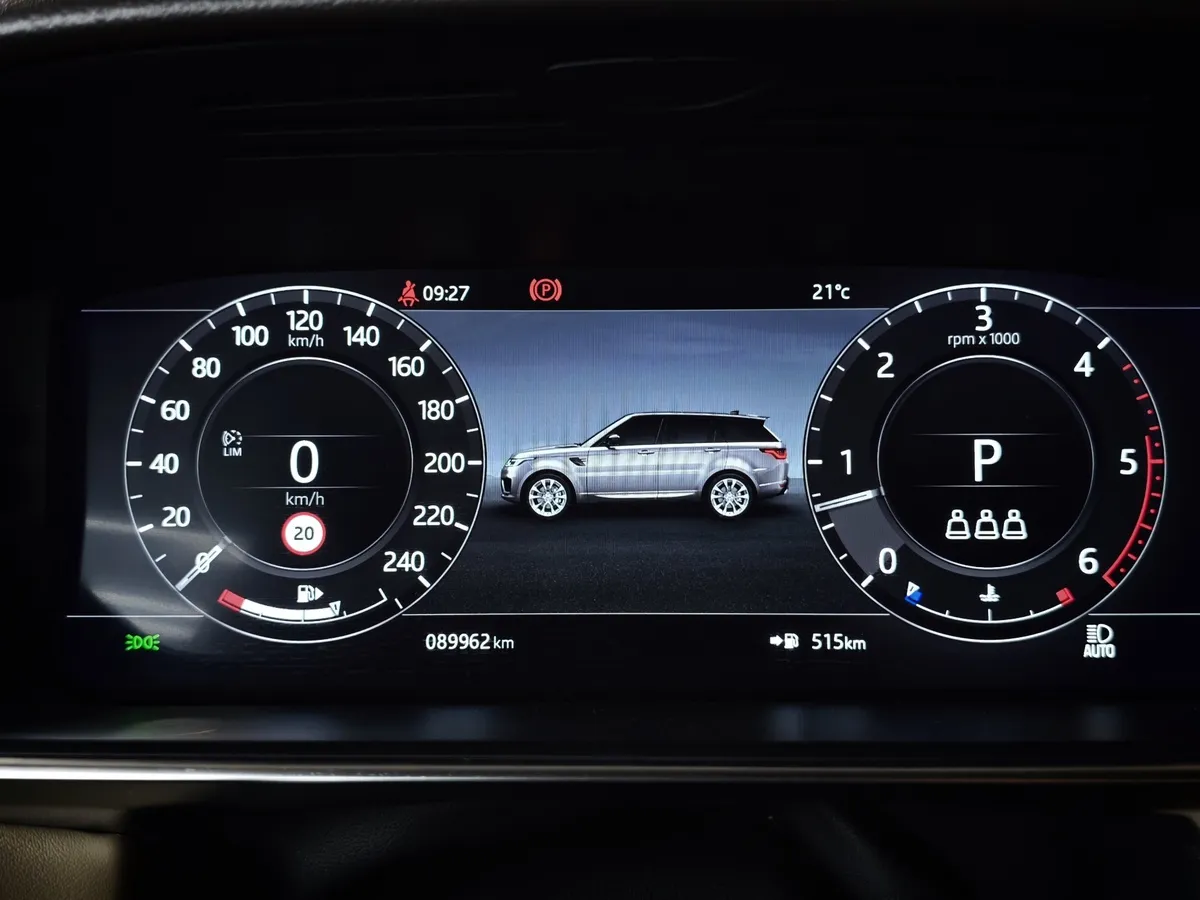 Land Rover Range Rover Sport 3.0 TDV6 AT AWD (249 л.с.) HSE Черный в АВИЛОН. Слайд №16