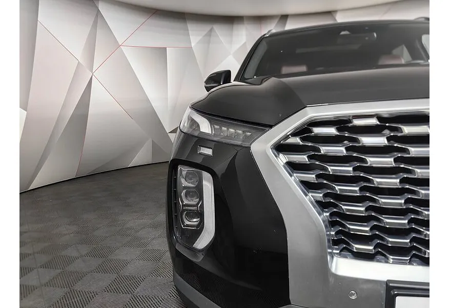 Hyundai Palisade 2.2 - 8AT CRDi (200л.с.) Cosmos Черный в АВИЛОН. Слайд №10