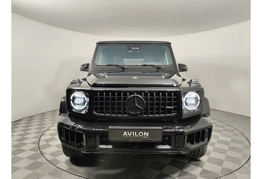 АВИЛОН - Mercedes-Benz G-Класс G 63 AMG Speedshift 4Matic (585 л.с.) Черный - slide 4