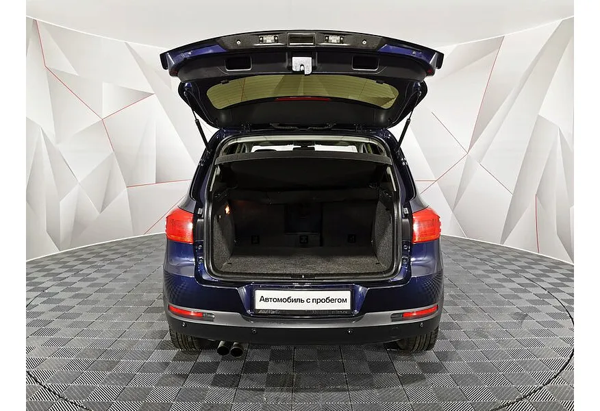 Volkswagen Tiguan 1.4 TSI BlueMotion MT (122 л.с.) Trend & Fun Синий в АВИЛОН. Слайд №12