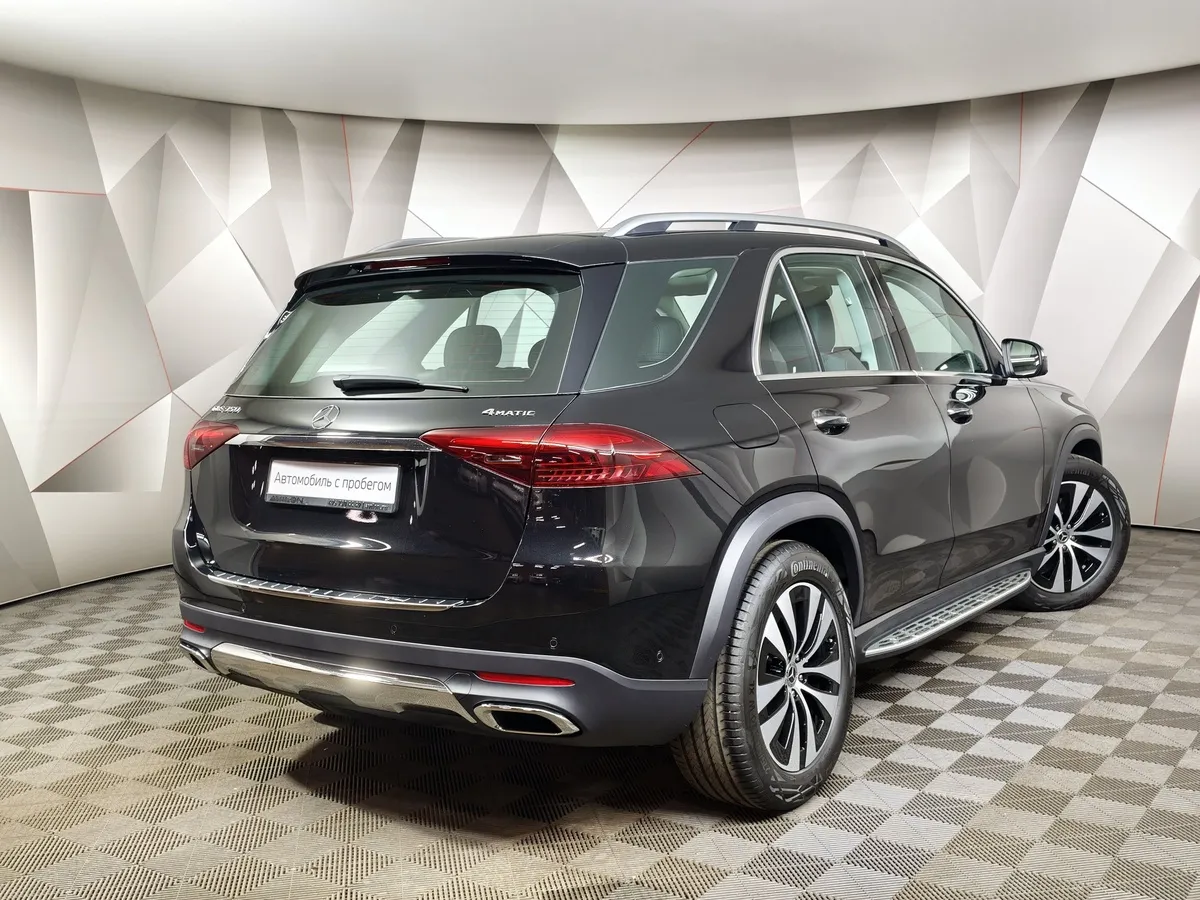Mercedes-Benz GLE 350 4MATIC 9G-TRONIC (258 л.с.) Черный в АВИЛОН. Слайд №2