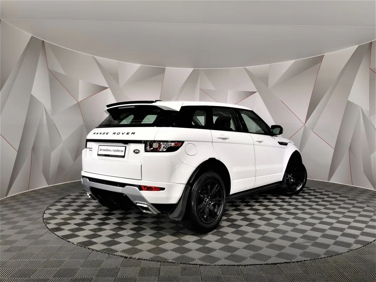 Land Rover Range Rover Evoque 2.2 TD AT AWD (190 л.с.) Prestige Белый в АВИЛОН. Слайд №2