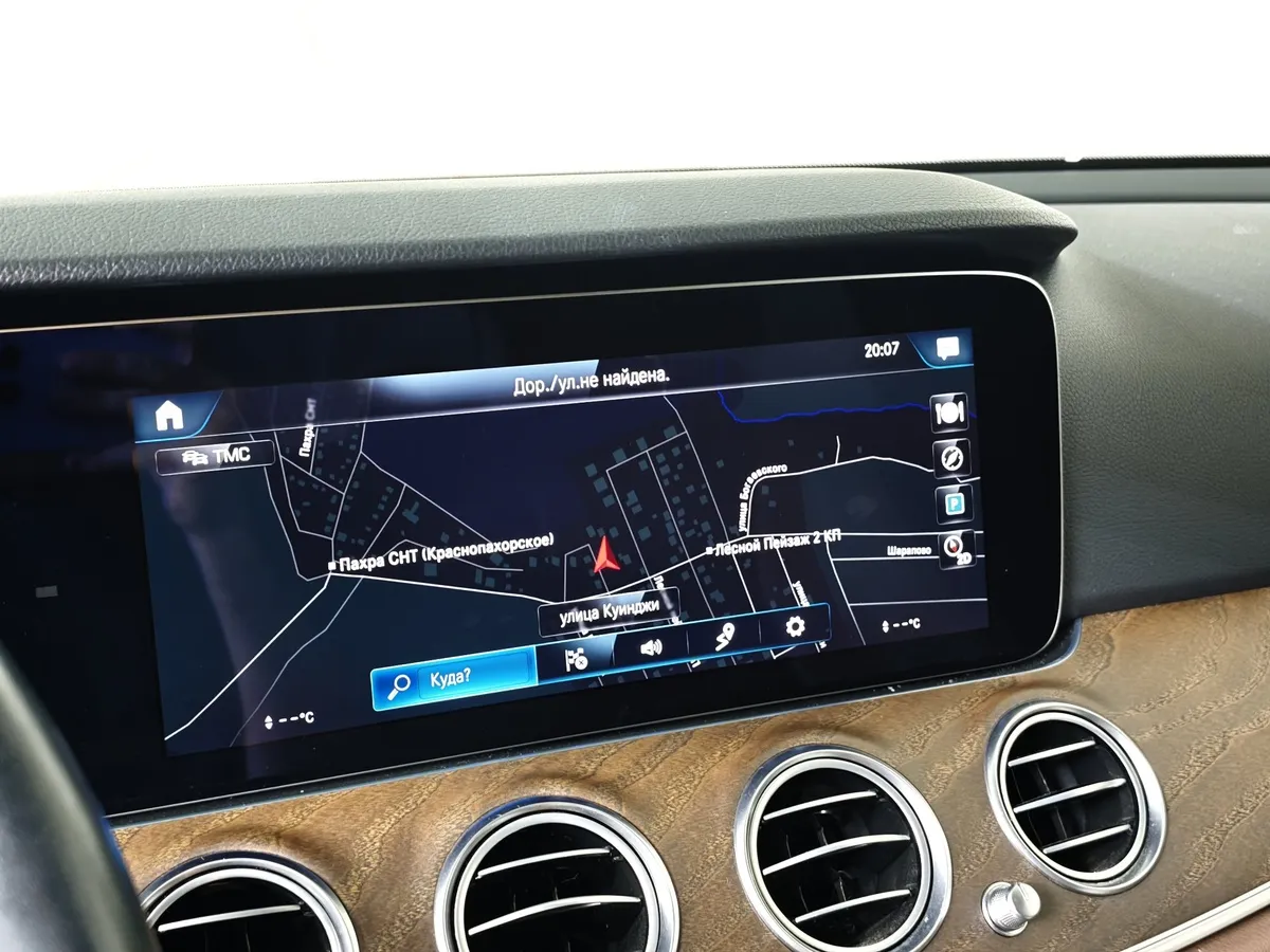 Mercedes-Benz E-Класс E 220 d 4MATIC 9G-TRONIC (194 л.с.) Premium (Локальная сборка) Серый в АВИЛОН. Слайд №20