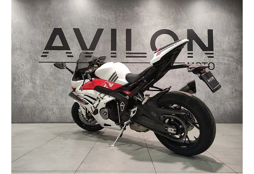 VOGE RR660S 662 см³ (99 л.с.) (99) 660 Белый в АВИЛОН. Слайд №5