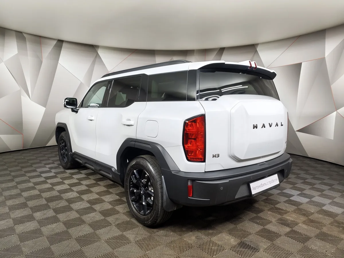 Haval PRO H3 1.5T 7DCT 4WD (177 л.с.) Tech Plus Белый в АВИЛОН. Слайд №4