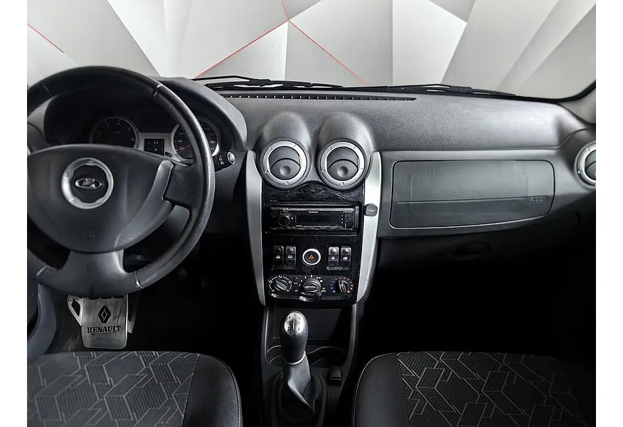 АВИЛОН - ВАЗ (Lada) Largus 1.6 MT 16 кл (5 мест) (106 л.с.) KS045-52-X00 Luxe Черный - slide 8
