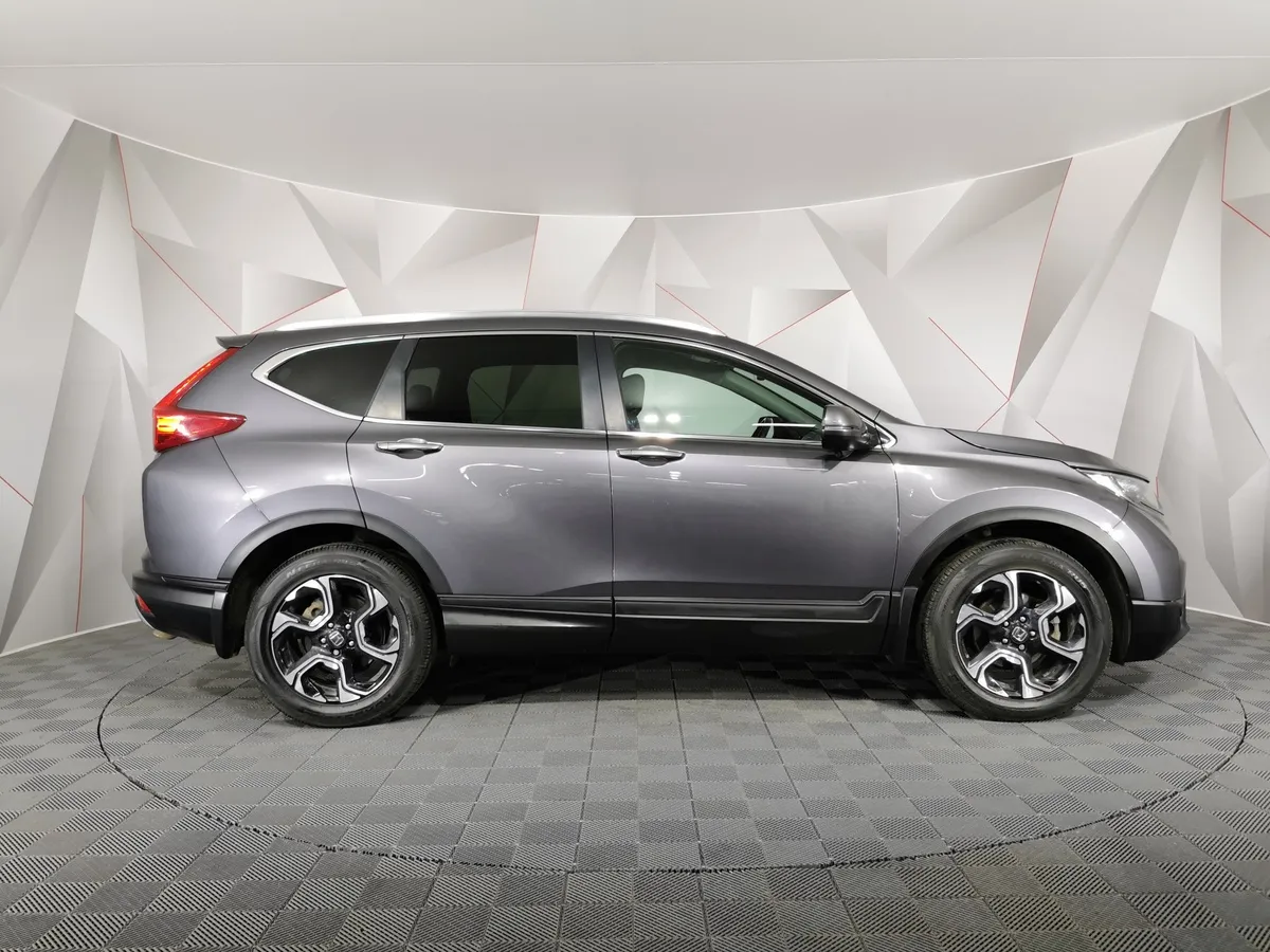 Honda CR-V 2.4 AT 4WD (190 л.с.) Серый в АВИЛОН. Слайд №6