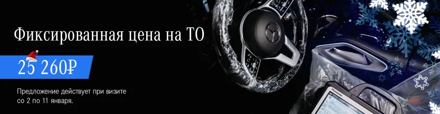Фиксированная цена на ТО 25 260₽