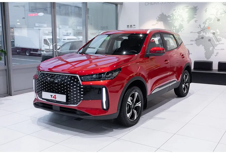 АВИЛОН - TENET T4 1.5T 6DCT 2WD (147 л.с.) Active Красный - slide 9525381