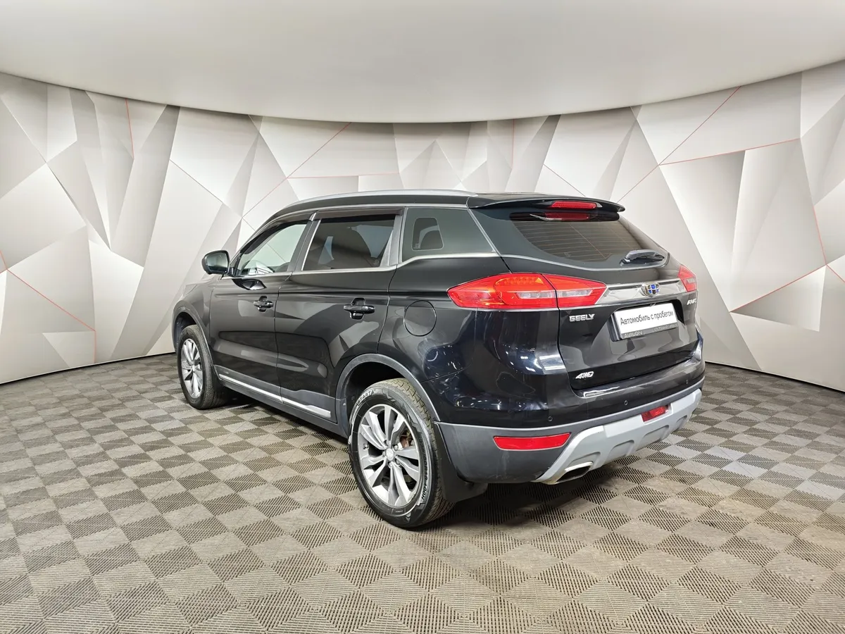 Geely Atlas 2.4 AT AWD (148 л.с.) Standard Черный в АВИЛОН. Слайд №4