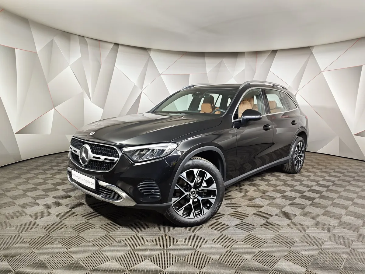 АВИЛОН - Mercedes-Benz GLC 260 L 9G-TRONIC 4MATIC (204 л.с.) Luxury Черный - slide 10138219