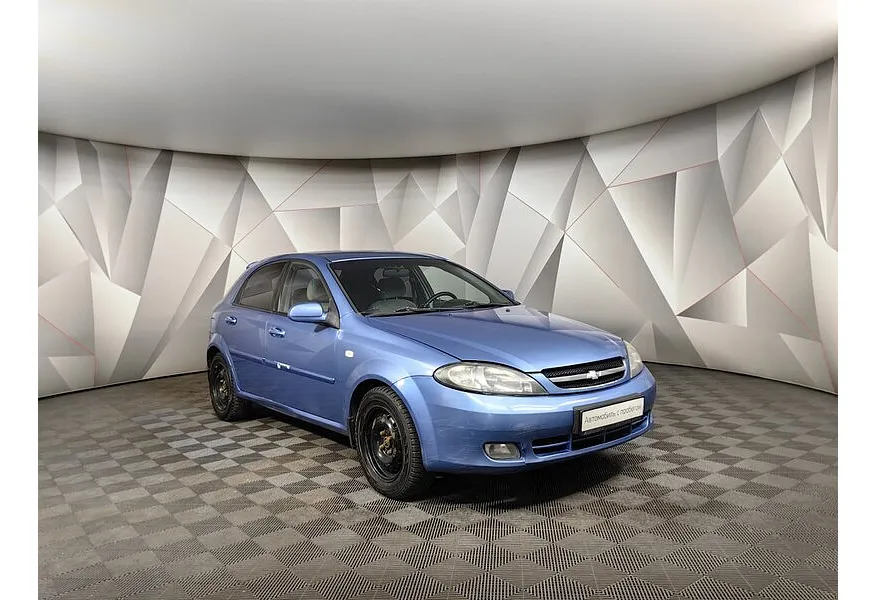 Chevrolet Lacetti 1.6 MT (109 л.с.) Синий в АВИЛОН. Слайд №3