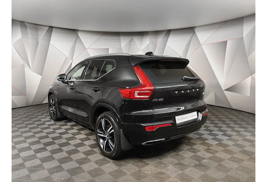 АВИЛОН - Volvo XC40 2.0 D4 Drive-E AT AWD (190 л.с.) Inscription Черный - slide 6