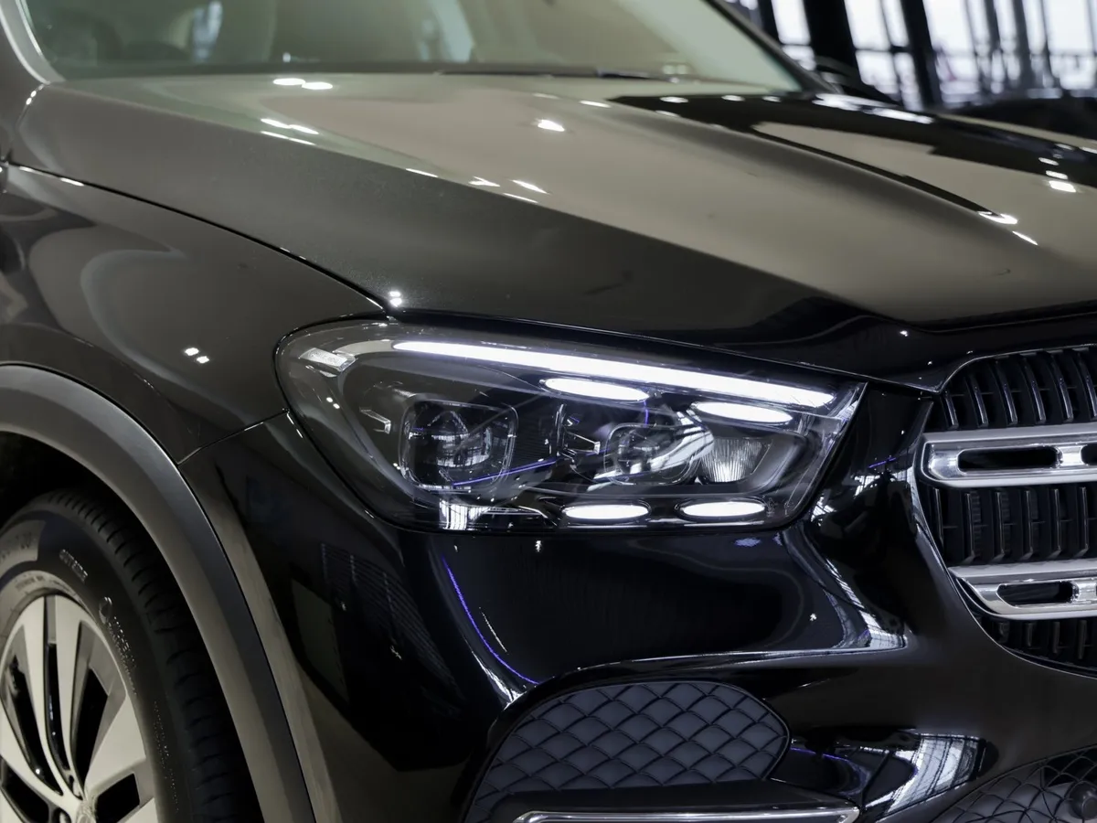 Mercedes-Benz GLE 350 4MATIC 9G-TRONIC (258 л.с.) Черный в АВИЛОН. Слайд №9