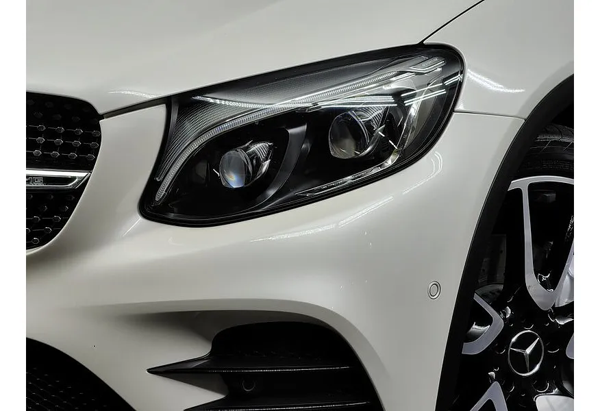 Mercedes-Benz GLC Купе 43 AMG 9G-TRONIC 4MATIC (367 л.с.) Особая серия Белый в АВИЛОН. Слайд №10