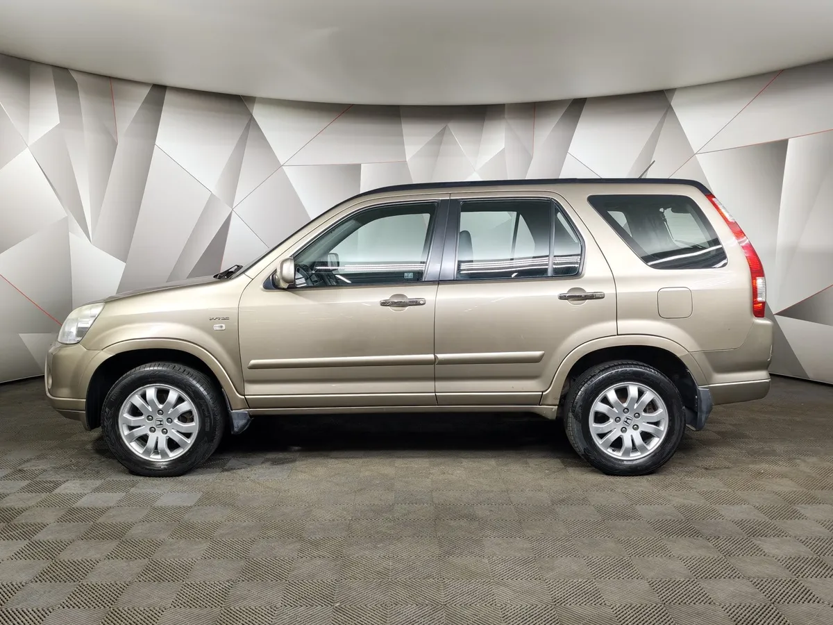 Honda CR-V 2.0 4AT (150 л.с.) Золотой в АВИЛОН. Слайд №5
