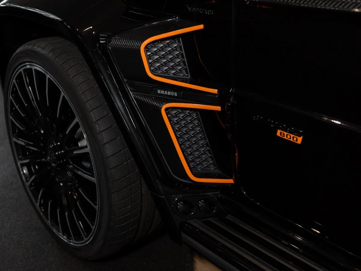 Mercedes-Benz G-Класс G 63 AMG Speedshift 4Matic (585 л.с.) BRABUS 800 Черный в АВИЛОН. Слайд №14