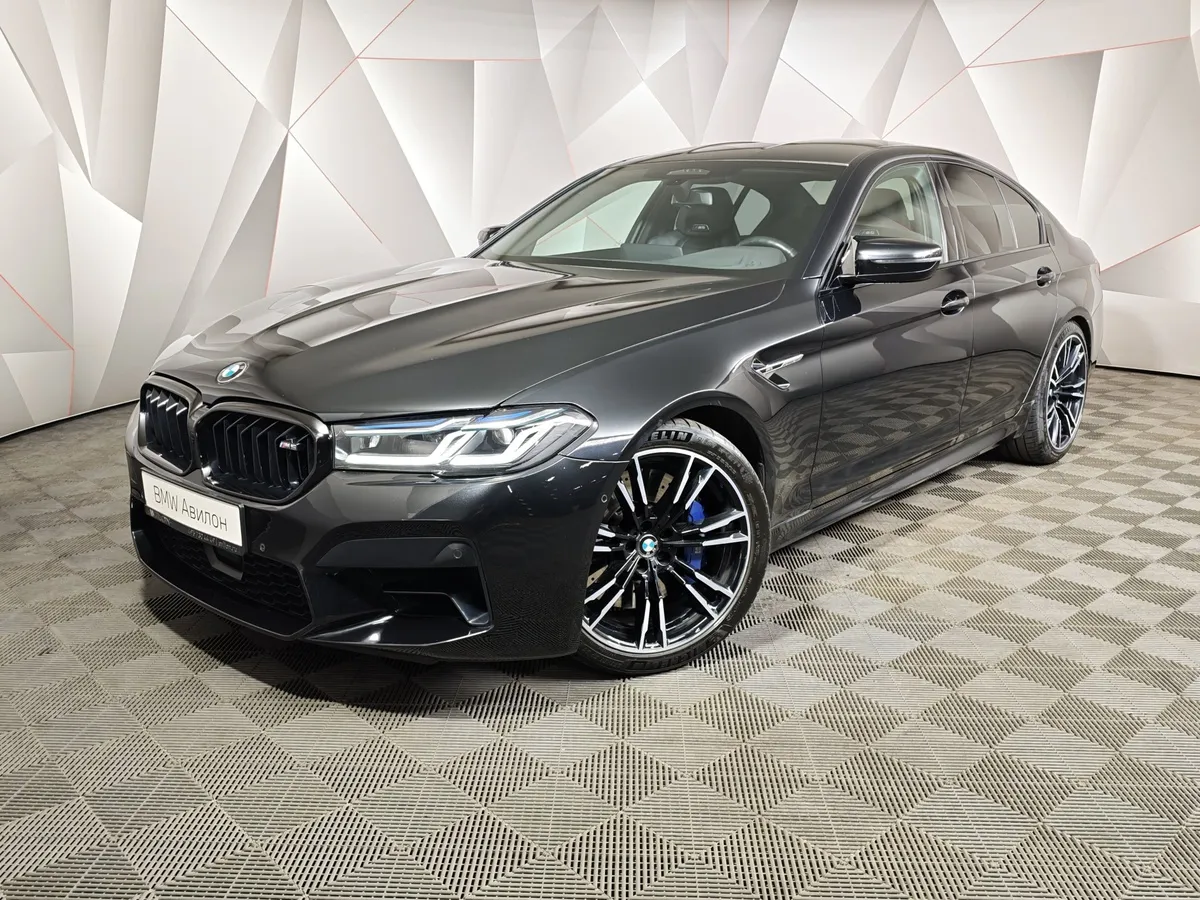 АВИЛОН - BMW M5 4.4 Steptronic xDrive (625 л.с.) SE Черный - slide 10242398