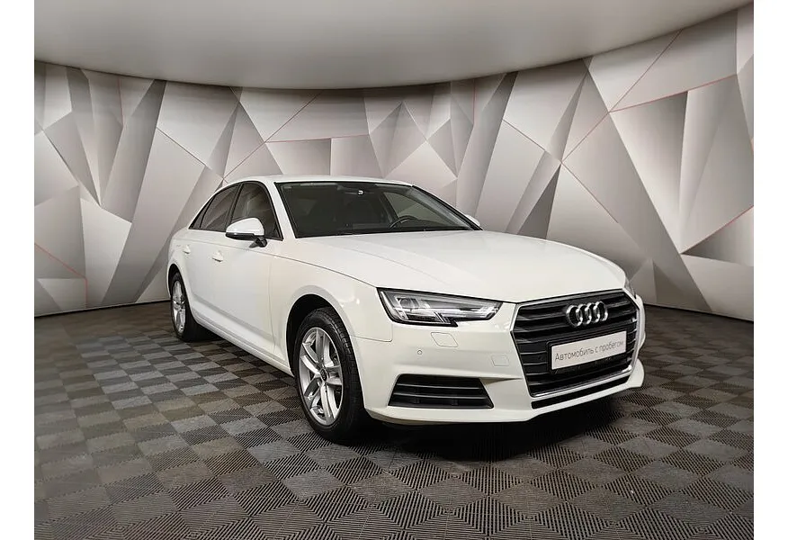 Audi A4 1.4 TFSI S tronic (150 л.с.) Белый в АВИЛОН. Слайд №2