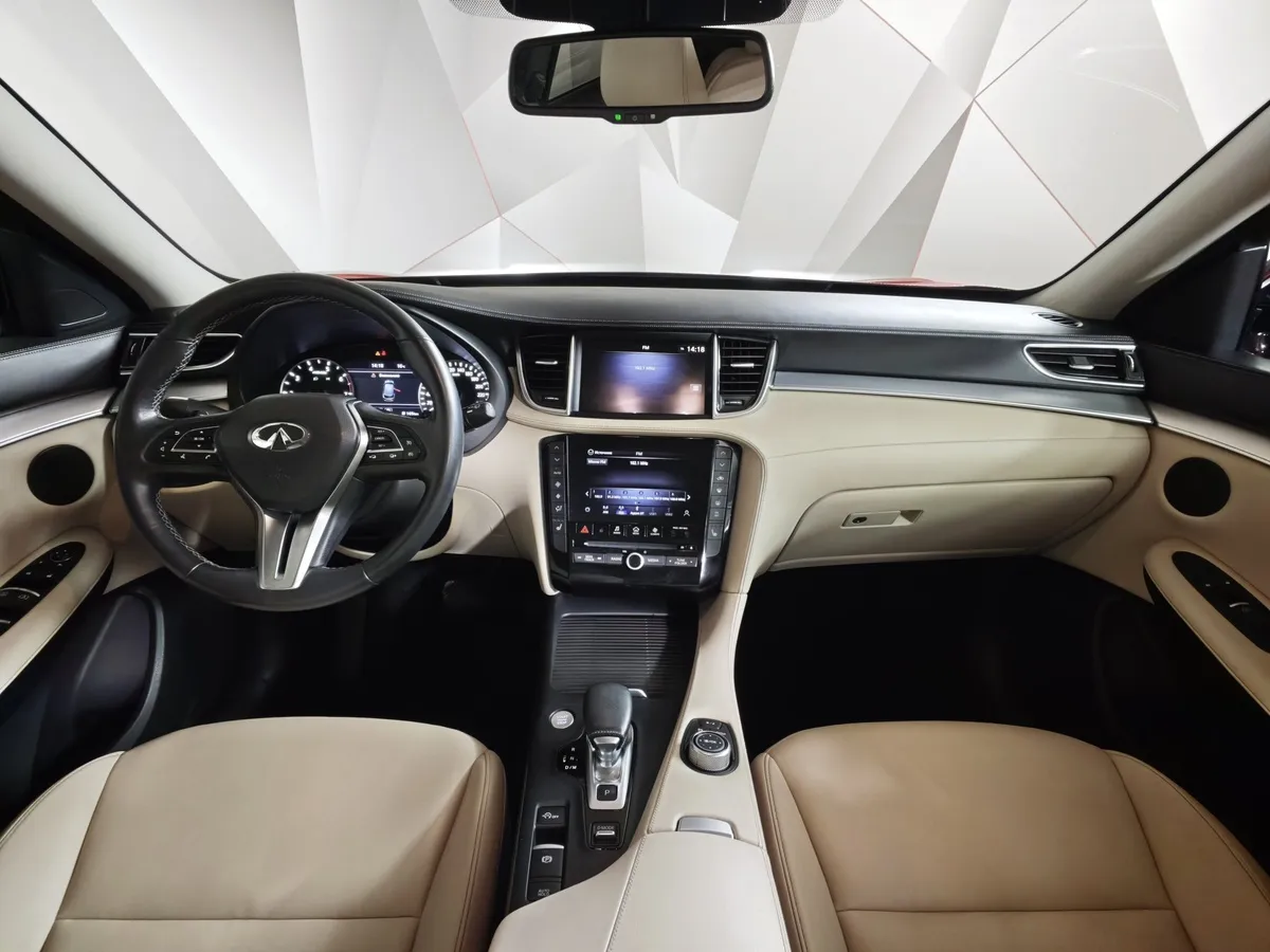 Infiniti QX50 2.0 VC-T CVT AWD (249 л.с.) Красный в АВИЛОН. Слайд №14
