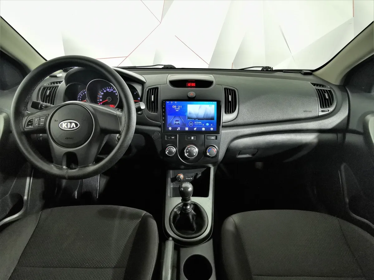 Kia Cerato 1.6 MT (126 л.с.) Comfort Серый в АВИЛОН. Слайд №12