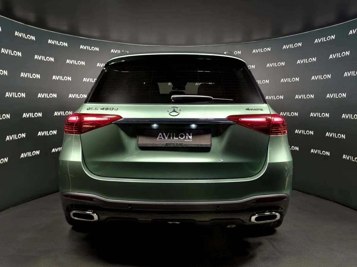 Mercedes-Benz GLE 450d 4MATIC 9G-TRONIC (367 л.с.) Зеленый в АВИЛОН. Слайд №6