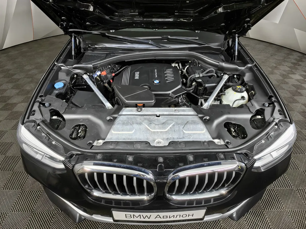 BMW X4 xDrive20d Steptronic (190 л.с.) xLine Черный в АВИЛОН. Слайд №10
