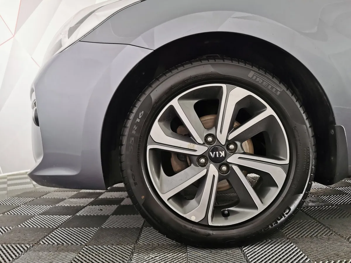 Kia Rio 1.6 AT (123 л.с.) Premium Серый в АВИЛОН. Слайд №9