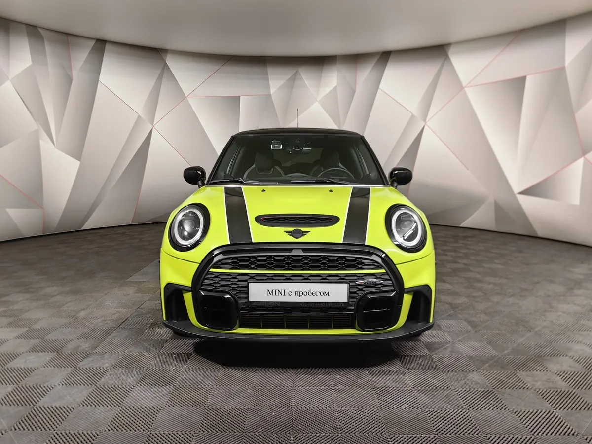 MINI Cooper 2.0 AT (231 л.с.) Зеленый в АВИЛОН. Слайд №3