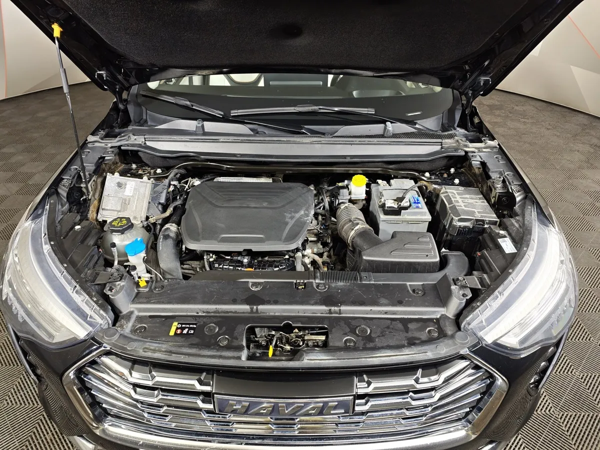 Haval Jolion 1.5 DCT 4WD (150 л.с.) Premium Черный в АВИЛОН. Слайд №11