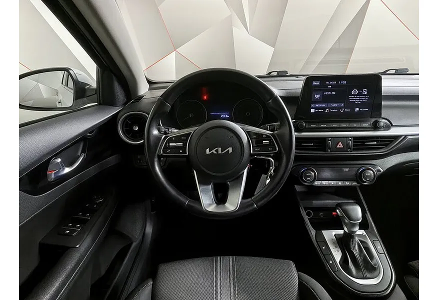 Kia Cerato 2.0 MPI AT (150 л.с.) Luxe Белый в АВИЛОН. Слайд №20
