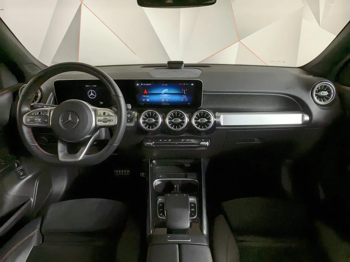 Mercedes-Benz GLB 250 8G-DCT 4MATIC (224 л.с.) Sport Limited Черный в АВИЛОН. Слайд №13