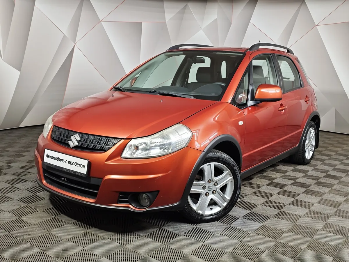 АВИЛОН - Suzuki SX4 1.6 MT (107 л.с.) Оранжевый - slide 10263599