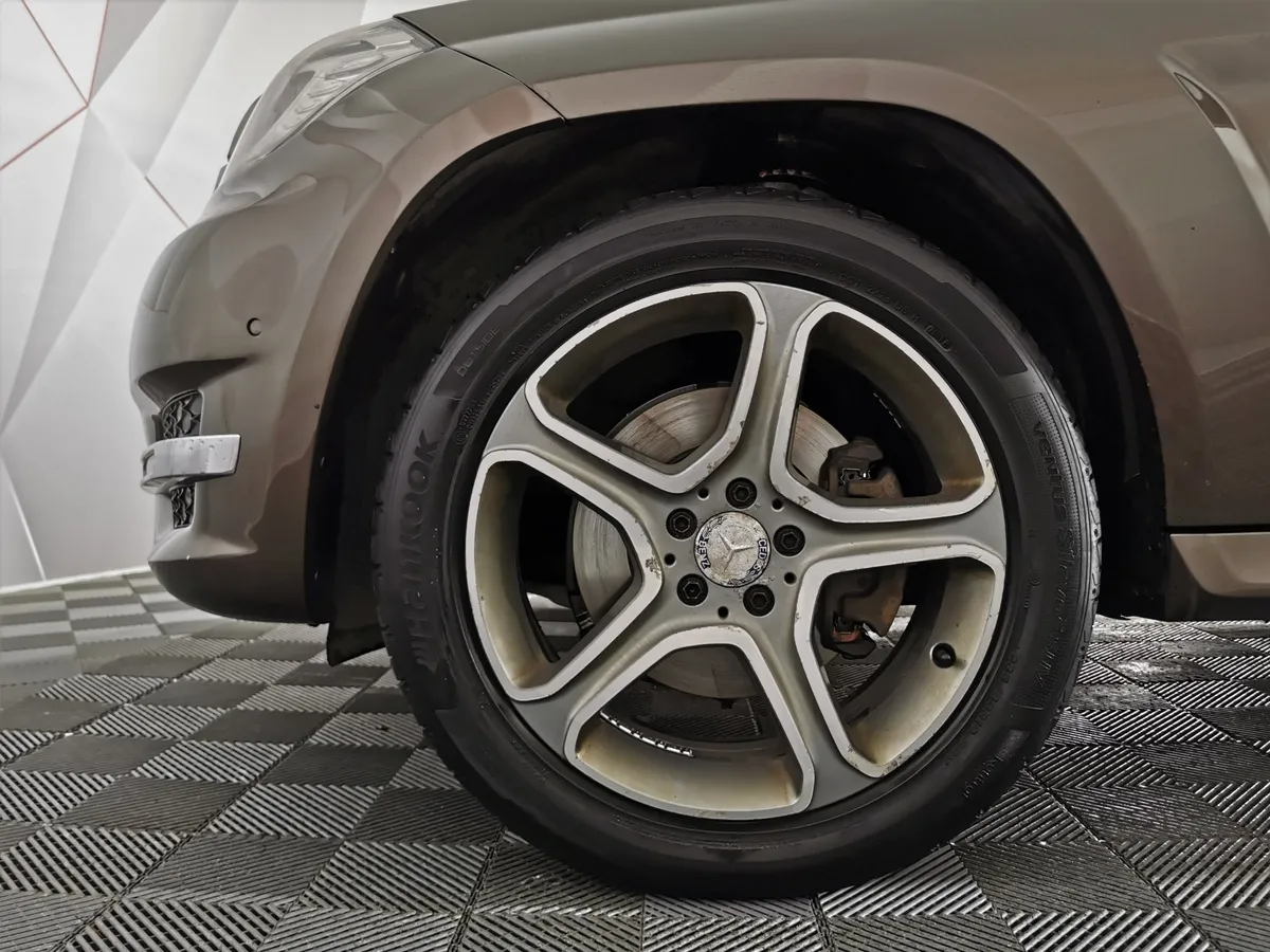 Mercedes-Benz GLK GLK 220 CDI 7G-Tronic Plus 4Matic (170 л.с.) Коричневый в АВИЛОН. Слайд №9