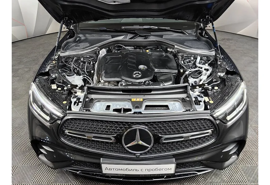 Mercedes-Benz GLC 220 D 4MATIC 9G-TRONIC (197 л.с.) Серый в АВИЛОН. Слайд №11