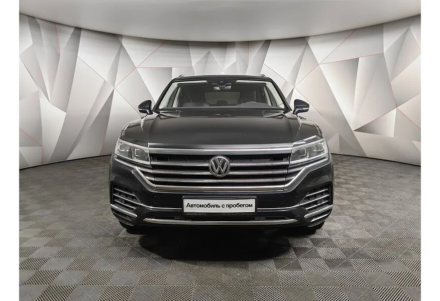 Volkswagen Touareg 2.0 TSI Tiptronic 4Motion (249 л.с.) Respect Черный в АВИЛОН. Слайд №7