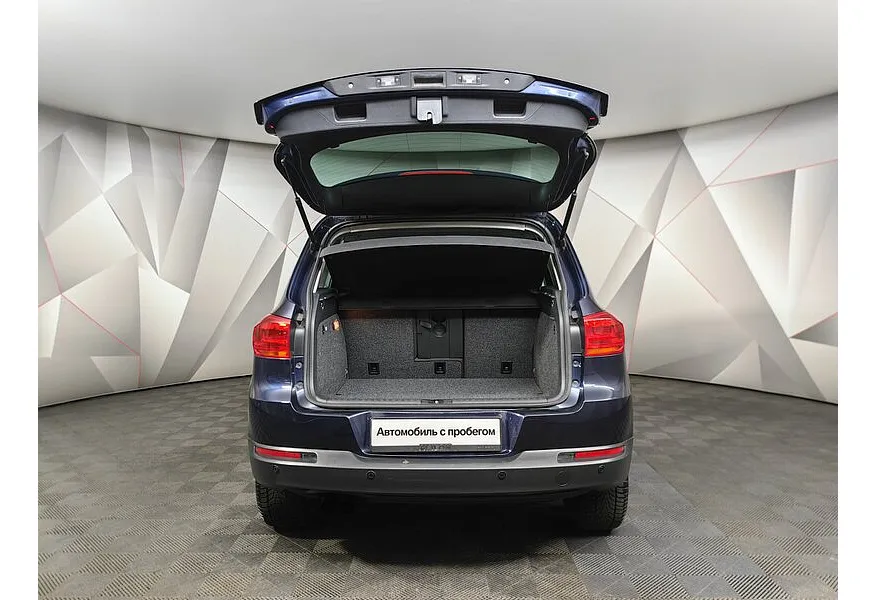 Volkswagen Tiguan 2.0 TSI 4Motion AT (170 л.с.) Track & Field Синий в АВИЛОН. Слайд №12