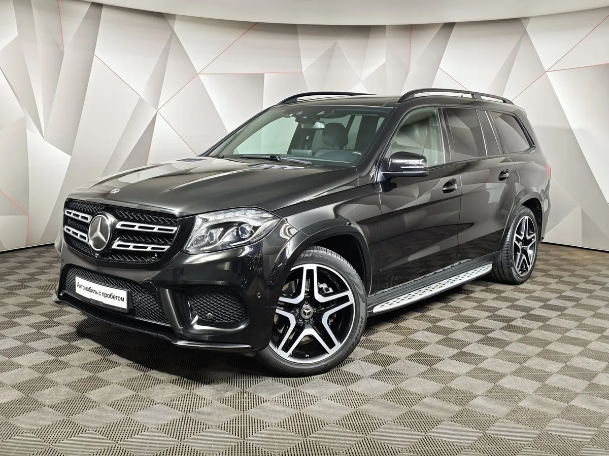 АВИЛОН - Mercedes-Benz GLS 350 d 4MATIC 9G-TRONIC (249 л.с.) Особая серия Черный - slide 10161229