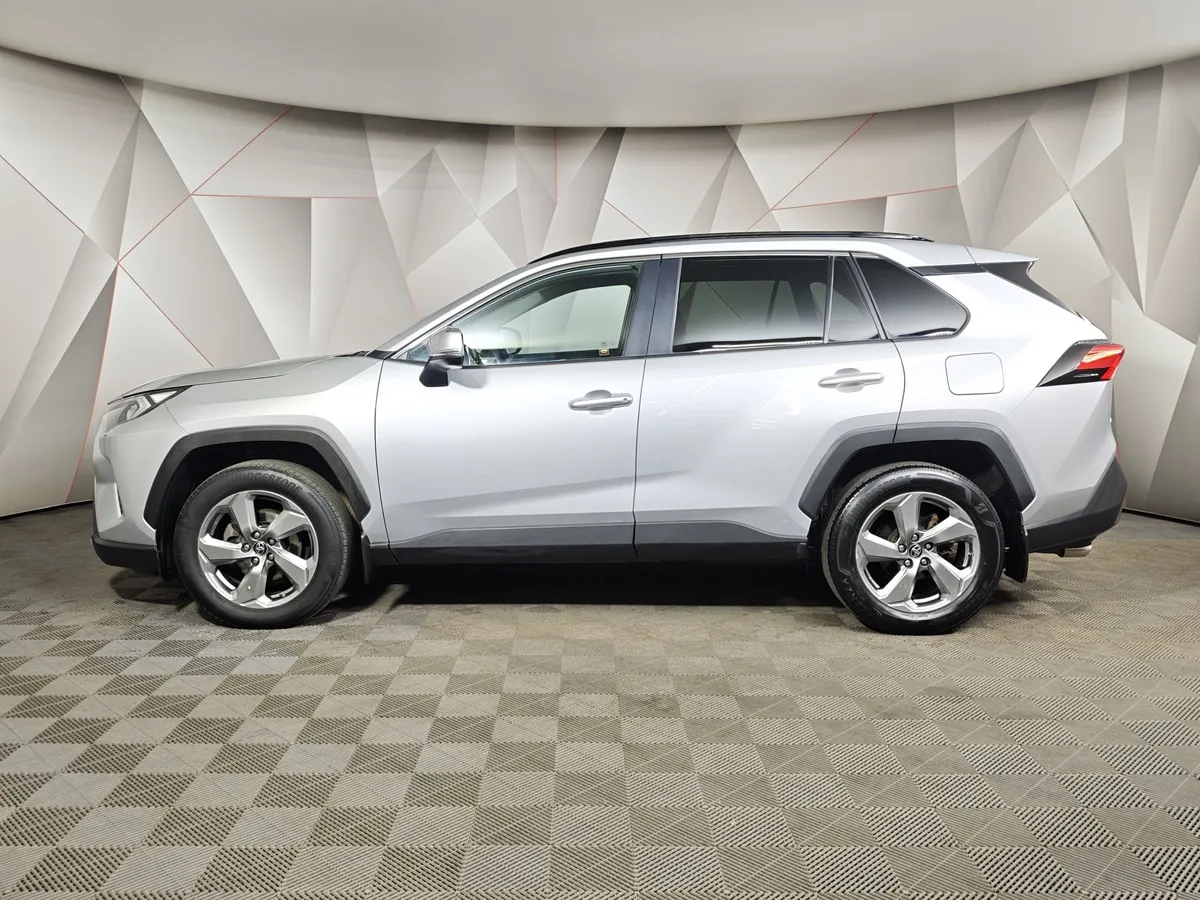 Toyota RAV4 2.0 CVT (149 л.с.) Комфорт Серый в АВИЛОН. Слайд №5