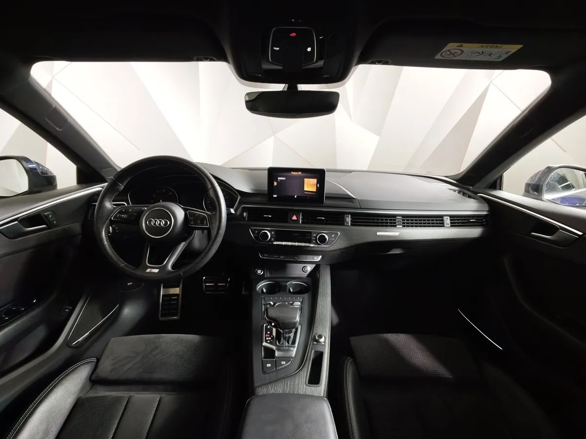 Audi A5 2.0 TFSI S tronic quattro (249 л.с.) Sport Синий в АВИЛОН. Слайд №14