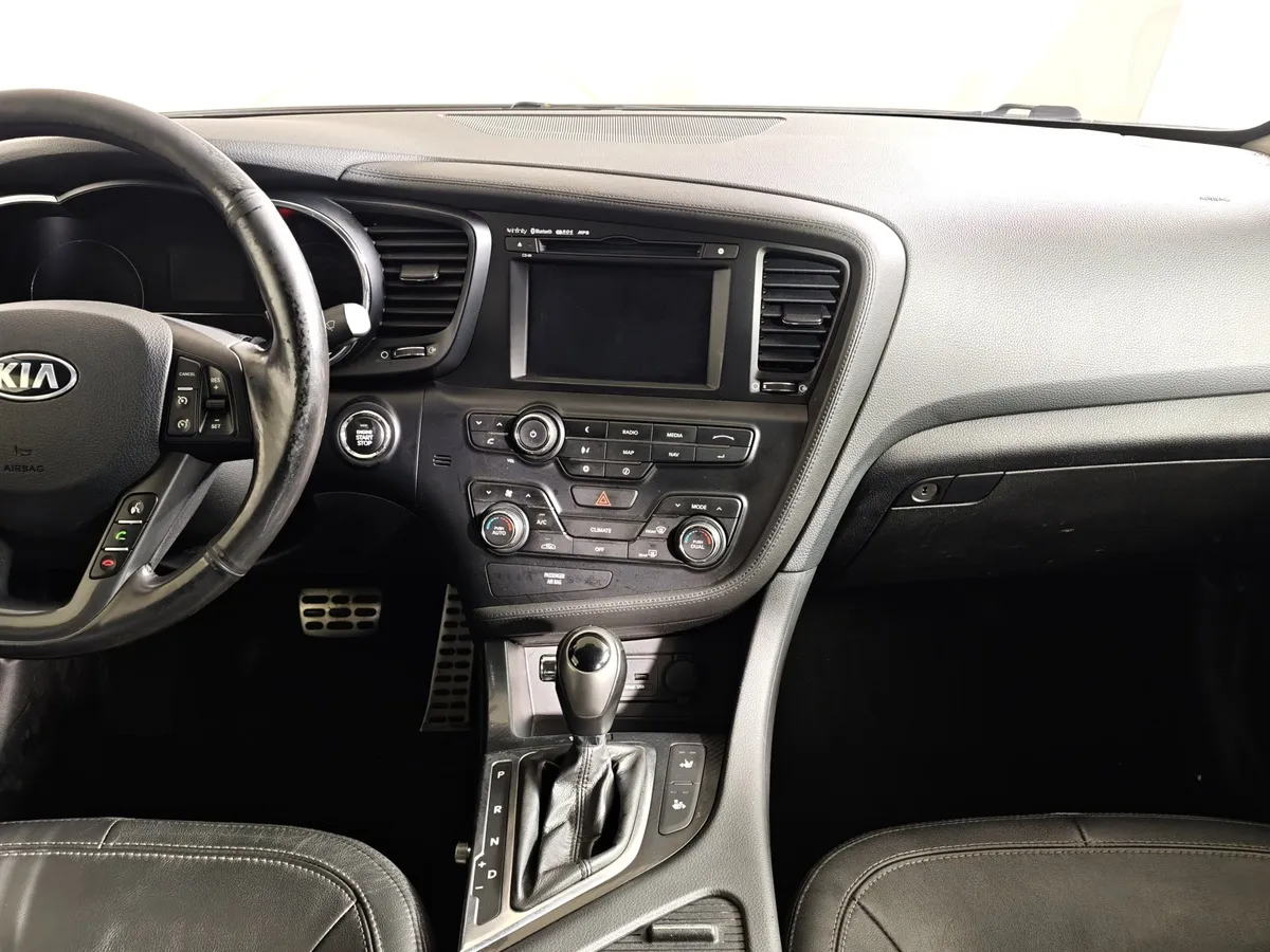 Kia Optima 2.0 AT (150 л.с.) Comfort Коричневый в АВИЛОН. Слайд №15