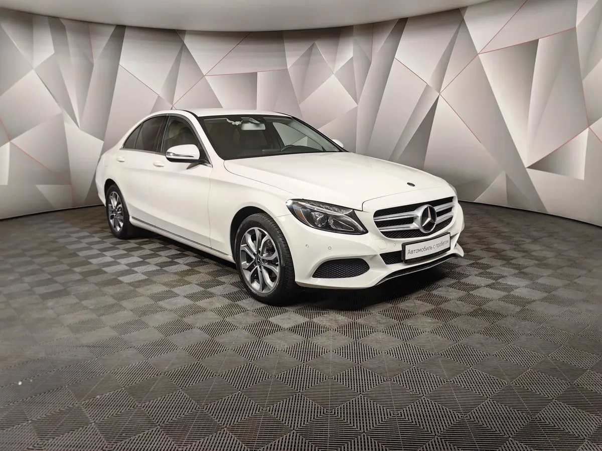 Mercedes-Benz C-Класс C 180 9G-TRONIC (150 л.с.) Premium Белый в АВИЛОН. Слайд №3