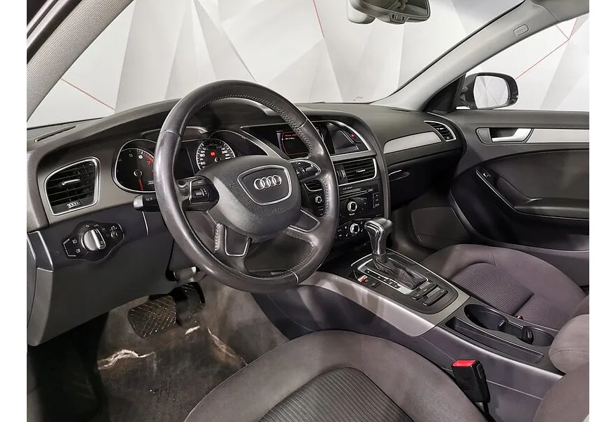 Audi A4 1.8 TFSI multitronic (170 л.с.) Черный в АВИЛОН. Слайд №19