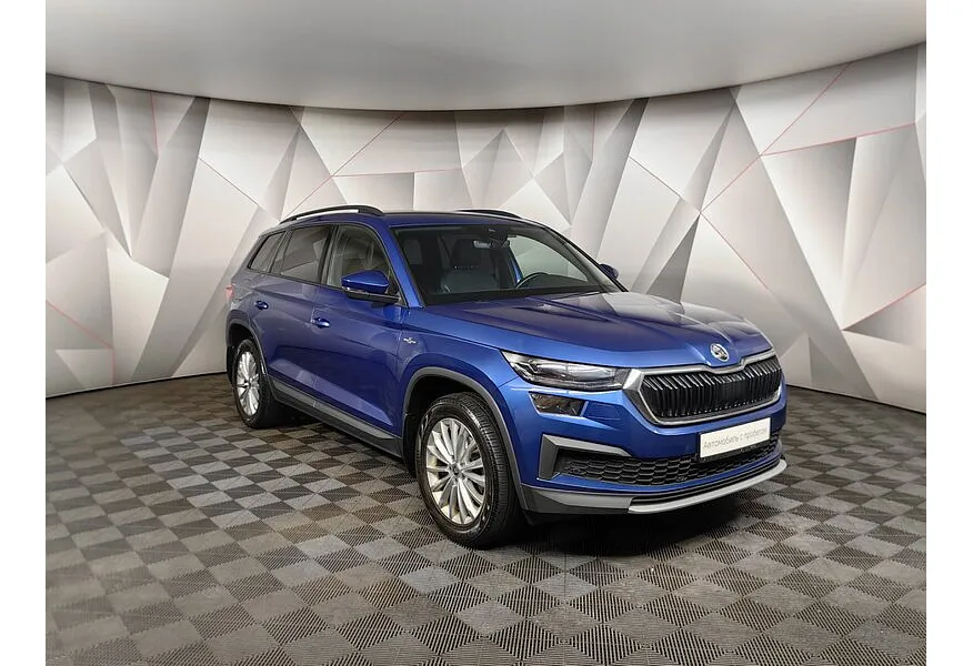 АВИЛОН - Skoda Kodiaq 2.0 TDI DSG 4X4 (150 л.с.) Синий - slide 1