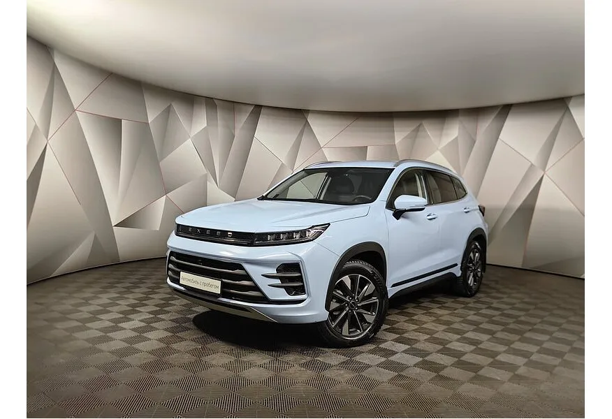 АВИЛОН - EXEED LX 1.5 CVT9 FWD (147 л.с) Luxury Синий - slide 9571921