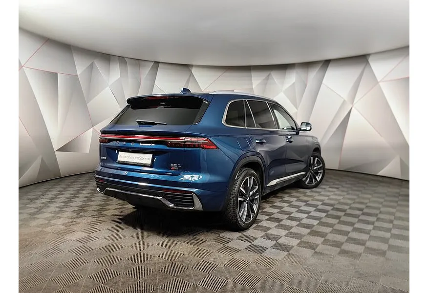 Geely Monjaro 2.0T 8AT 4WD (238 л.с.) Flagship Синий в АВИЛОН. Слайд №2