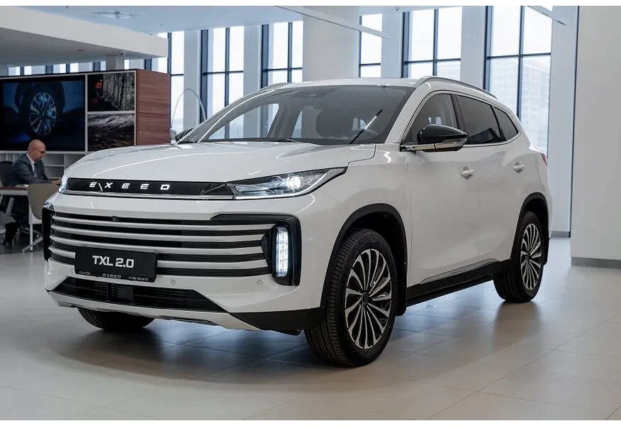 АВИЛОН - EXEED TXL 2.0 8AT AWD (197 л.с.) Flagship IOV Белый - slide 9558317