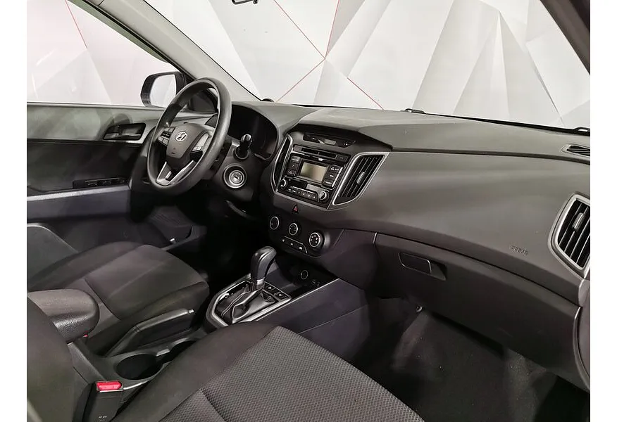 Hyundai Creta 1.6 AT (123 л.с.) Active Черный в АВИЛОН. Слайд №13