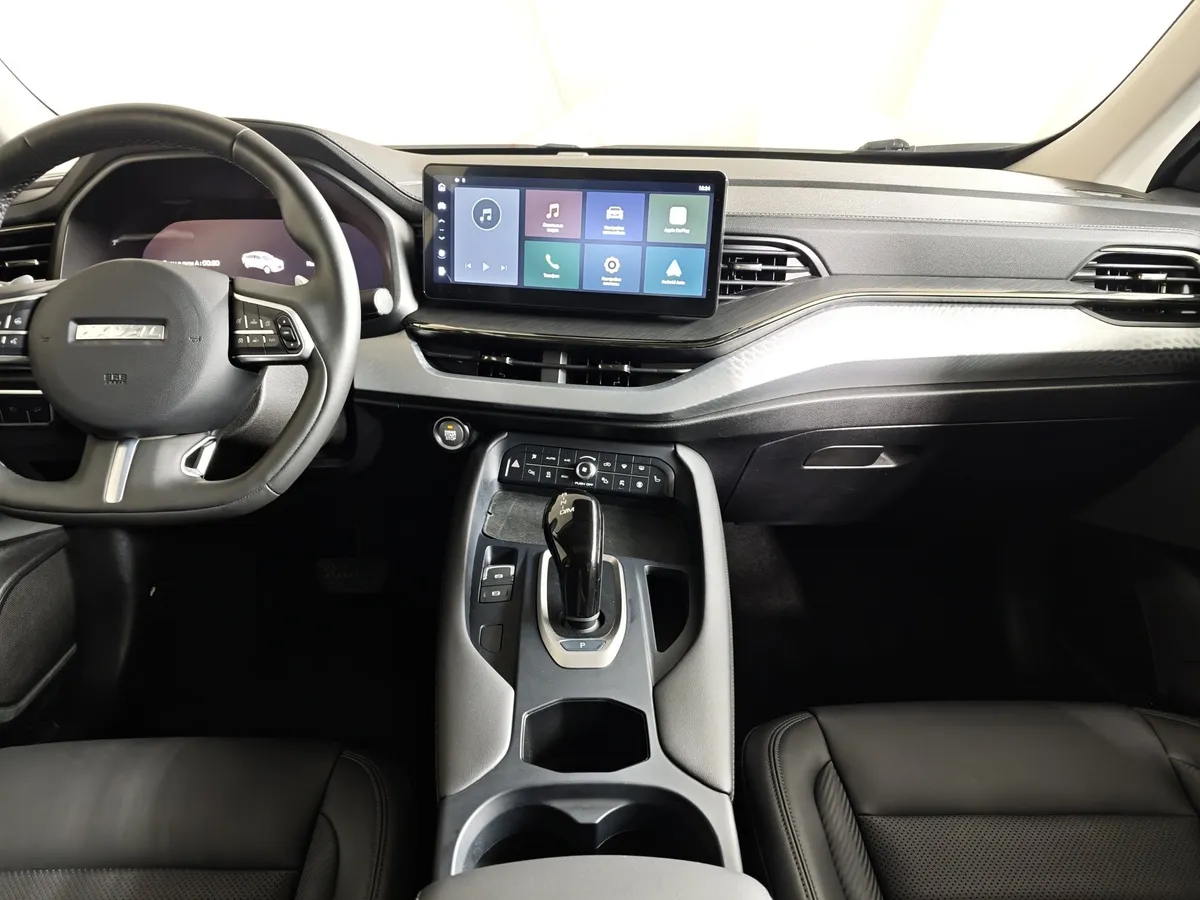 Haval F7x 2.0T AWD 7DCT (190 л.с.) Premium Серый в АВИЛОН. Слайд №14